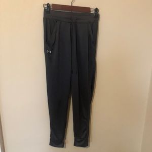 Under Armour Gray Drawstring Joggers